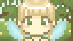 sample profile pixel art