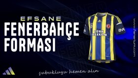Fenerbahçe Efsane Forma Ürün Tanıtım Tasarımı