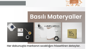 markanıza güçlü, akılda kalıcı kurumsal kimlik tasarlarım