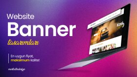 websitenize profesyonel bir banner hazırlayabilirim