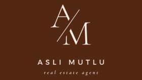 ASLI MUTLU REAL ESTATE AGENT - Logo Tasarımı