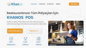 POS saas App Landing Page