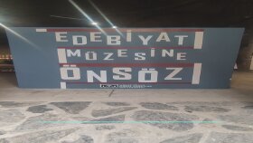 Müze çekimi 