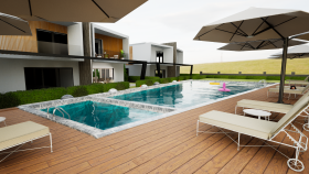 Unreal Engine ile PC ve VR mimari görselleştirme yapıyorum