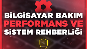 bilgisayar bakım, performans ve sistem rehberliği yaparım