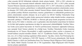 portfolyo, ürün ve hizmetler üzerine özgün yazılar yazarım