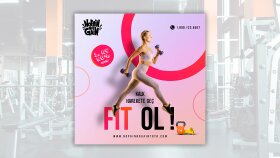 No Pain No Gain İçin Sosyal Medya Tasarımı