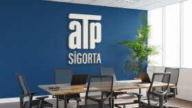 ATP Sigorta Logo Tasarımı