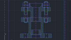 Autocad Parça Çizimi