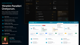 sitenize özel admin panel yapabilirim