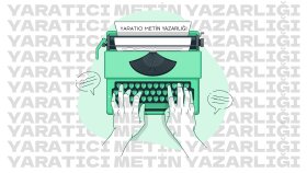 yaratıcı metinler yazarım