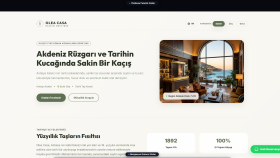 Otel, Villa ve Klinikler İçin Profesyonel Web Tasarım