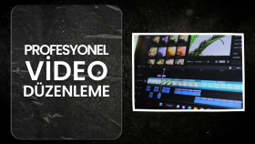 video düzenlemelerinizi profesyonel bir şekilde yapabilirim