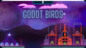 Angry Bird Clone Level