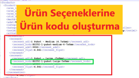 XML Düzenleme