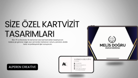 profesyonel kartvizit tasarlarım