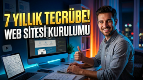 modern, hızlı ve mobil uyumlu web sitesi kuruyorum