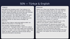 İngilizce Çeviri