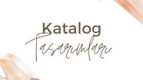 sizin için katalog tasarımları yapabilirim
