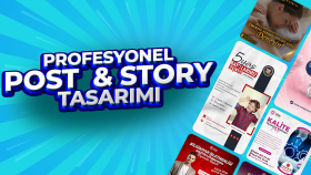 profesyonel post ve story tasarımı yapabilirim