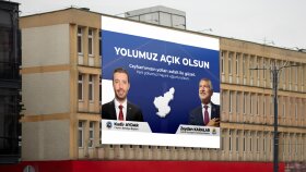 Adana Büyükşehir Belediyesi Billboard Çalışması