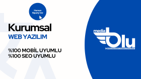seo uyumlu kurumsal web sitesi yaparım