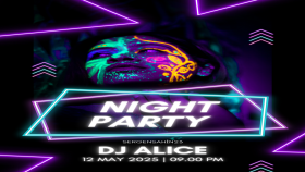 konser ve party etkinliklerinize afiş hazırlıyorum