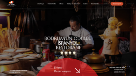 La Pasion Restaurant - Web Tasarım