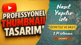 Youtube thumbnail nasıl yapılır ile ilgili video kapağı