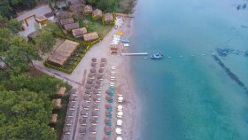 Green Pine Beach Bungalows Seslendirmesi