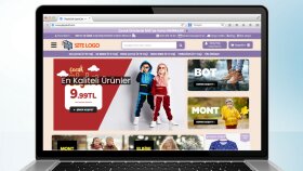 Çocuk Giyim E-Ticaret