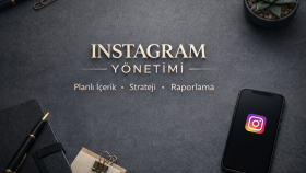 markanız için planlı instagram yönetimi yaparım
