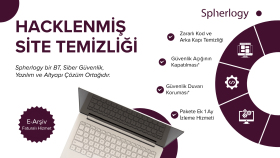 hacklenmiş WordPress sitenizi temizler ve korurum