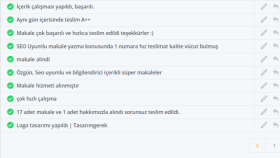 Çeviri Hizmeti Referansı