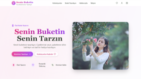 Cicekci web sitesi  Satılık