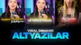 sizin için viral altyazılı videolar yapabilirim