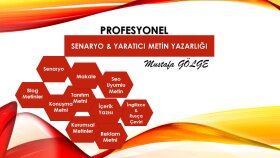 profesyonel yazarlık ve çevirmenlik yapıyorum