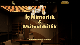 Mimarlık Web Sitesi