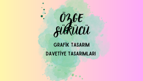 Grafik Tasarım - Davetiye Tasarımları