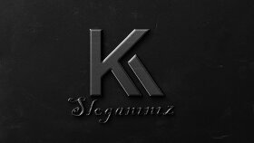 Koyu temalı logo tasarımı