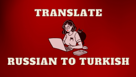 sizin için Rusçadan Türkçeye çeviriler yapabilirim