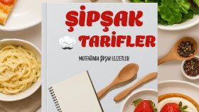 ŞİPŞAK TARİFLER kitap kapağı