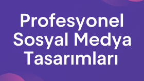 Ben işletmeniz için dikkat çekici sosyal medya post tasarıml