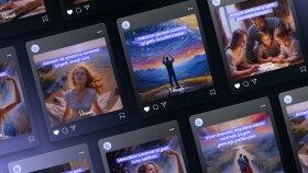 Hiwell - Social Media Design