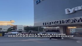 Enza Home Halkalı "Mağazamında Hangi Ürünler Var?" Videosu