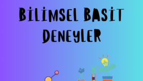 BİLİMSEL DENEY İÇERİKLERİ