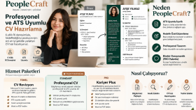 6 yıllık İK deneyimimle ATS uyumlu CV hazırlarım