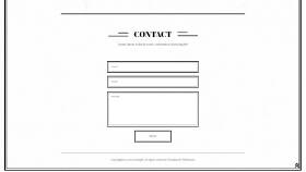Kişisel Web Sitesi İçin İletişim Sayfası