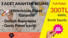 Full Paket SEO Çalışması