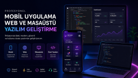 akıllı otomasyon, web ve özel yazılım çözümleri geliştiririm